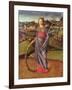 Saint Catherine-Giovanni Bellini-Framed Giclee Print