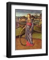 Saint Catherine-Giovanni Bellini-Framed Giclee Print