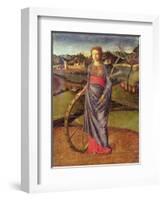 Saint Catherine-Giovanni Bellini-Framed Giclee Print