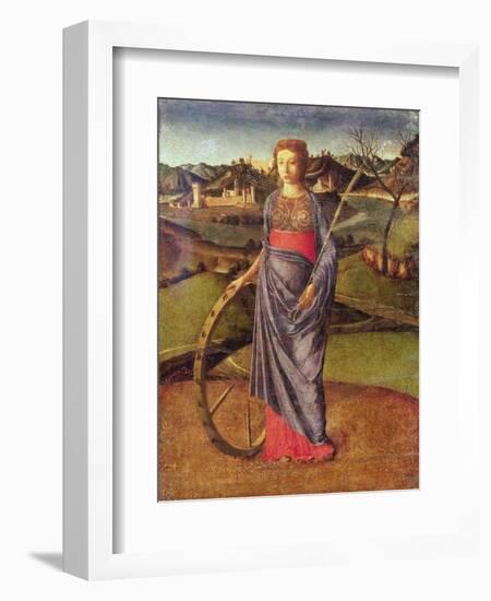 Saint Catherine-Giovanni Bellini-Framed Giclee Print