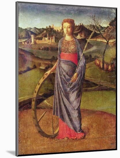 Saint Catherine-Giovanni Bellini-Mounted Giclee Print