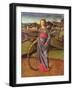 Saint Catherine-Giovanni Bellini-Framed Giclee Print