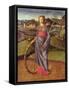 Saint Catherine-Giovanni Bellini-Framed Stretched Canvas