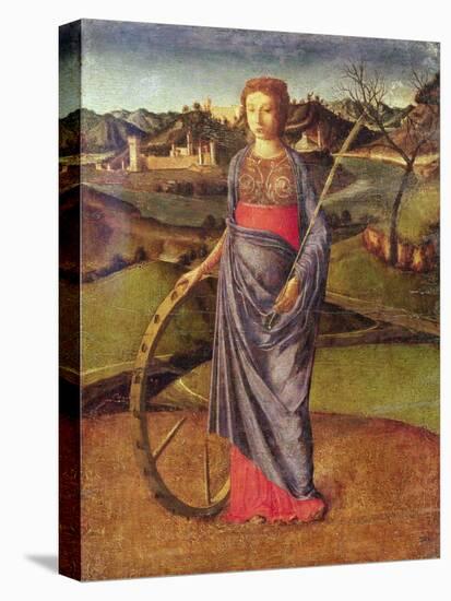 Saint Catherine-Giovanni Bellini-Stretched Canvas