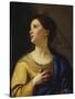 Saint Catherine-Francesco Guarino-Stretched Canvas