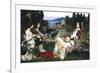 Saint Cecelia-John William Waterhouse-Framed Premium Giclee Print