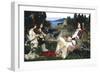 Saint Cecelia-John William Waterhouse-Framed Art Print
