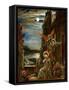 Saint Cecile, The Angels Announcing Her Coming Martyrdom-Gustave Moreau-Framed Stretched Canvas