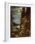 Saint Cecile, The Angels Announcing Her Coming Martyrdom-Gustave Moreau-Framed Giclee Print