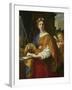 Saint Cecilia, 1620-1625-Pietro da Cortona-Framed Giclee Print