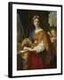 Saint Cecilia, 1620-1625-Pietro da Cortona-Framed Giclee Print