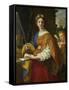 Saint Cecilia, 1620-1625-Pietro da Cortona-Framed Stretched Canvas