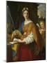 Saint Cecilia, 1620-1625-Pietro da Cortona-Mounted Giclee Print