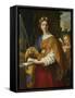 Saint Cecilia, 1620-1625-Pietro da Cortona-Framed Stretched Canvas