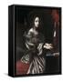 Saint Cecilia, 1640S-Carlo Dolci-Framed Stretched Canvas