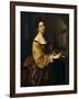 Saint Cecilia,16th Century-Antiveduto Grammatica-Framed Giclee Print