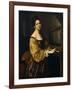 Saint Cecilia,16th Century-Antiveduto Grammatica-Framed Giclee Print