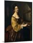 Saint Cecilia,16th Century-Antiveduto Grammatica-Mounted Giclee Print