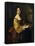 Saint Cecilia,16th Century-Antiveduto Grammatica-Framed Stretched Canvas