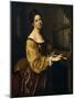 Saint Cecilia,16th Century-Antiveduto Grammatica-Mounted Giclee Print