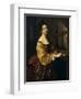 Saint Cecilia,16th Century-Antiveduto Grammatica-Framed Giclee Print