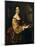 Saint Cecilia,16th Century-Antiveduto Grammatica-Mounted Giclee Print