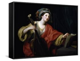 Saint Cecilia, 1760-1761-Anton Sminck Van Pitloo-Framed Stretched Canvas