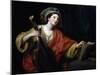 Saint Cecilia, 1760-1761-Anton Sminck Van Pitloo-Mounted Giclee Print