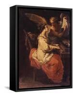 Saint Cecilia, 1791-Gaetano Gandolfi-Framed Stretched Canvas