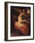 Saint Cecilia, 1791-Gaetano Gandolfi-Framed Giclee Print