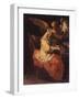 Saint Cecilia, 1791-Gaetano Gandolfi-Framed Giclee Print