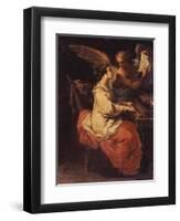 Saint Cecilia, 1791-Gaetano Gandolfi-Framed Giclee Print