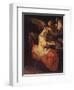 Saint Cecilia, 1791-Gaetano Gandolfi-Framed Giclee Print