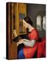 Saint Cecilia, 1823-Anton Josef Dräger-Stretched Canvas
