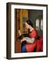 Saint Cecilia, 1823-Anton Josef Dräger-Framed Giclee Print