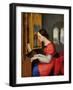 Saint Cecilia, 1823-Anton Josef Dräger-Framed Giclee Print