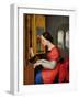 Saint Cecilia, 1823-Anton Josef Dräger-Framed Giclee Print