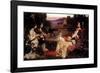 Saint Cecilia, 1895-John William Waterhouse-Framed Art Print