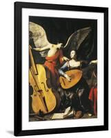 Saint Cecilia and Angel-Carlo Saraceni-Framed Giclee Print