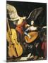 Saint Cecilia and Angel-Carlo Saraceni-Mounted Giclee Print