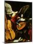 Saint Cecilia and the Angel, 1600-Carlo Saraceni-Mounted Giclee Print