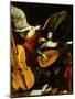 Saint Cecilia and the Angel, 1600-Carlo Saraceni-Mounted Giclee Print