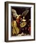 Saint Cecilia and the Angel-Carlo Saraceni-Framed Giclee Print