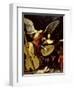 Saint Cecilia and the Angel-Carlo Saraceni-Framed Giclee Print