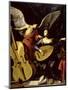 Saint Cecilia and the Angel-Carlo Saraceni-Mounted Giclee Print