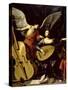 Saint Cecilia and the Angel-Carlo Saraceni-Stretched Canvas