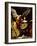 Saint Cecilia and the Angel-Carlo Saraceni-Framed Giclee Print