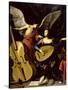 Saint Cecilia and the Angel-Carlo Saraceni-Stretched Canvas