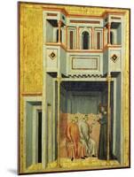 Saint Cecilia and Valerian Converting Tiburcio-null-Mounted Giclee Print