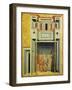 Saint Cecilia and Valerian Converting Tiburcio-null-Framed Giclee Print